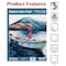Better Office Products Watercolor Pad, 9in. x 12in. 150 Extra HW Sheets, Gaouche Book W/Fold-Over Cover, Natural White, 3PK 01321 - alternate 3